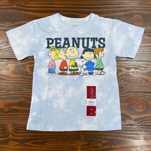 5/$20 NEW 4-5 Girls Tie Dye Snoopy & Friends T-Shirt-Peanuts